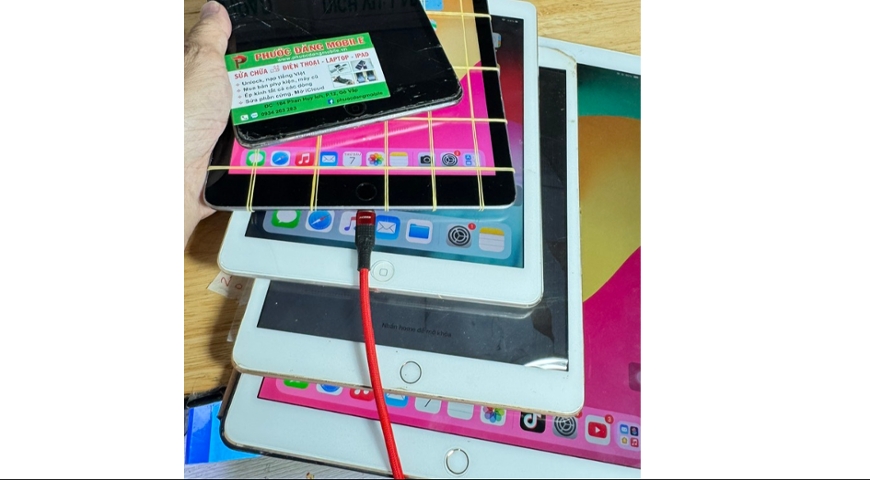 Iphone, Ipad treo liệt cảm ứng