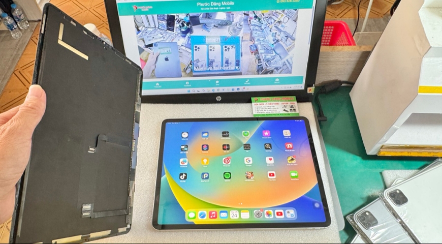Thay màn hình IPad pro 12.9 M2